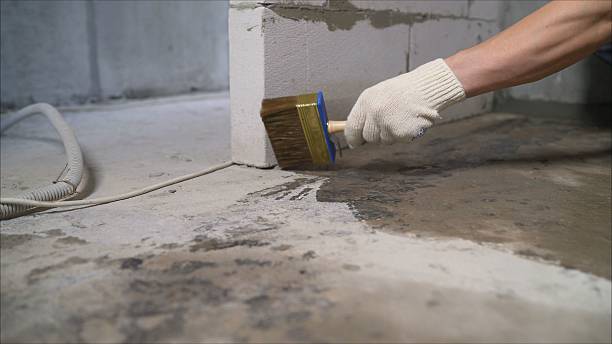 SJ Waterproofing Pros Crawl Space Encapsulation coverage map for Liberty, NC and surrounding area